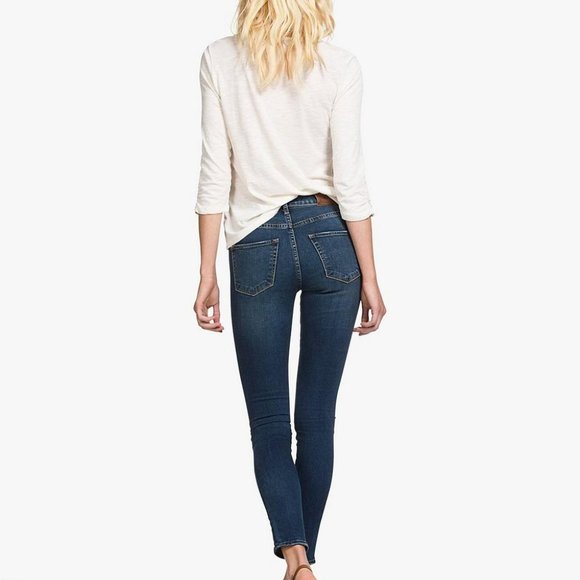 LUCKY BRAND Olivia Skinny Jeans - Size 00 / 24 - Picture 2 of 8